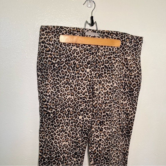 Adrienne Vittadini Collection Animal Print Ankle Pant - Picture 2 of 10